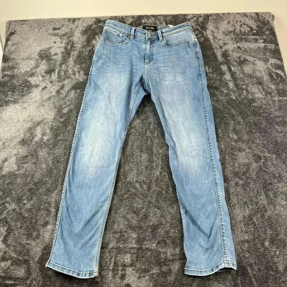 DU/ER 5 Pocket Temperature Control CoolMax Denim Jeans Men's 31X32 Stretch